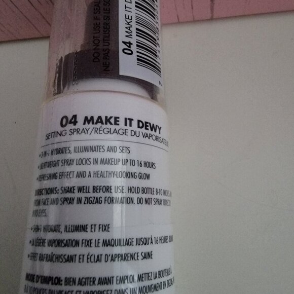 NEW MILANI Make It Dewy Setting Spray 2.03 oz - Picture 9 of 11
